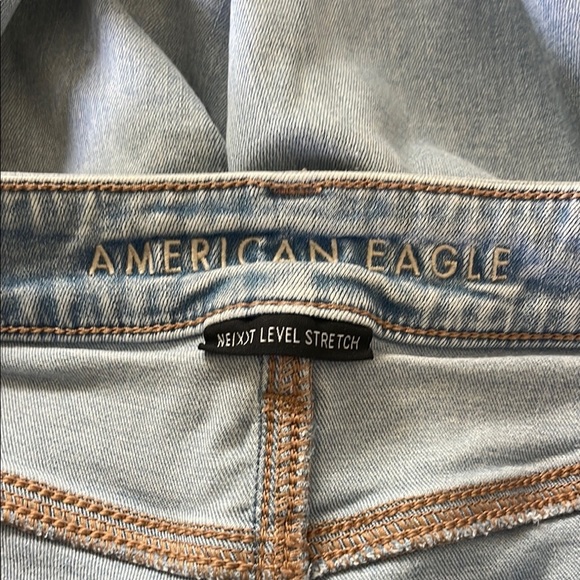 Women's Light Blue Jeans - Picture 4 of 7